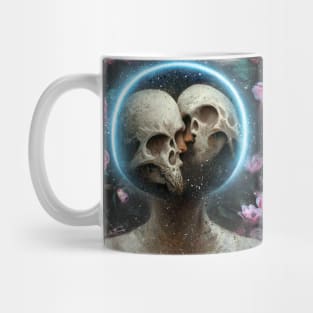 Forever Connected in the Cosmos Mug